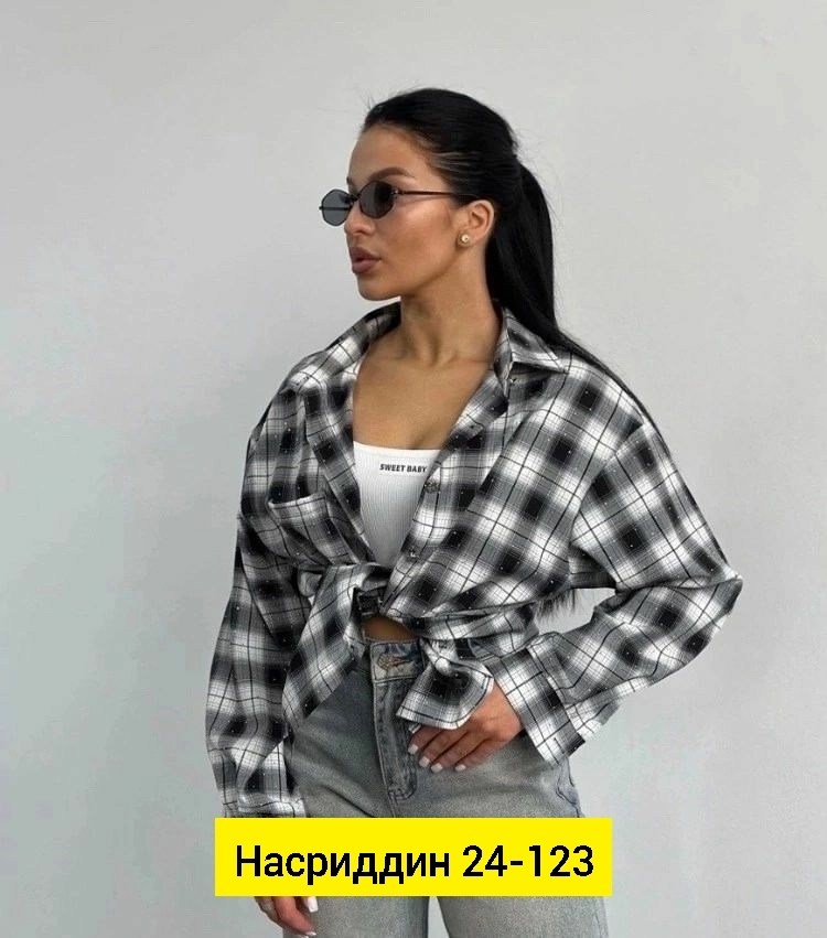 рубашка женская в клетку оверсайз,рубашка женская в клетку,женская рубашка,модная женская рубашка,рубашка в клетку женская оверсайз рубашка женская