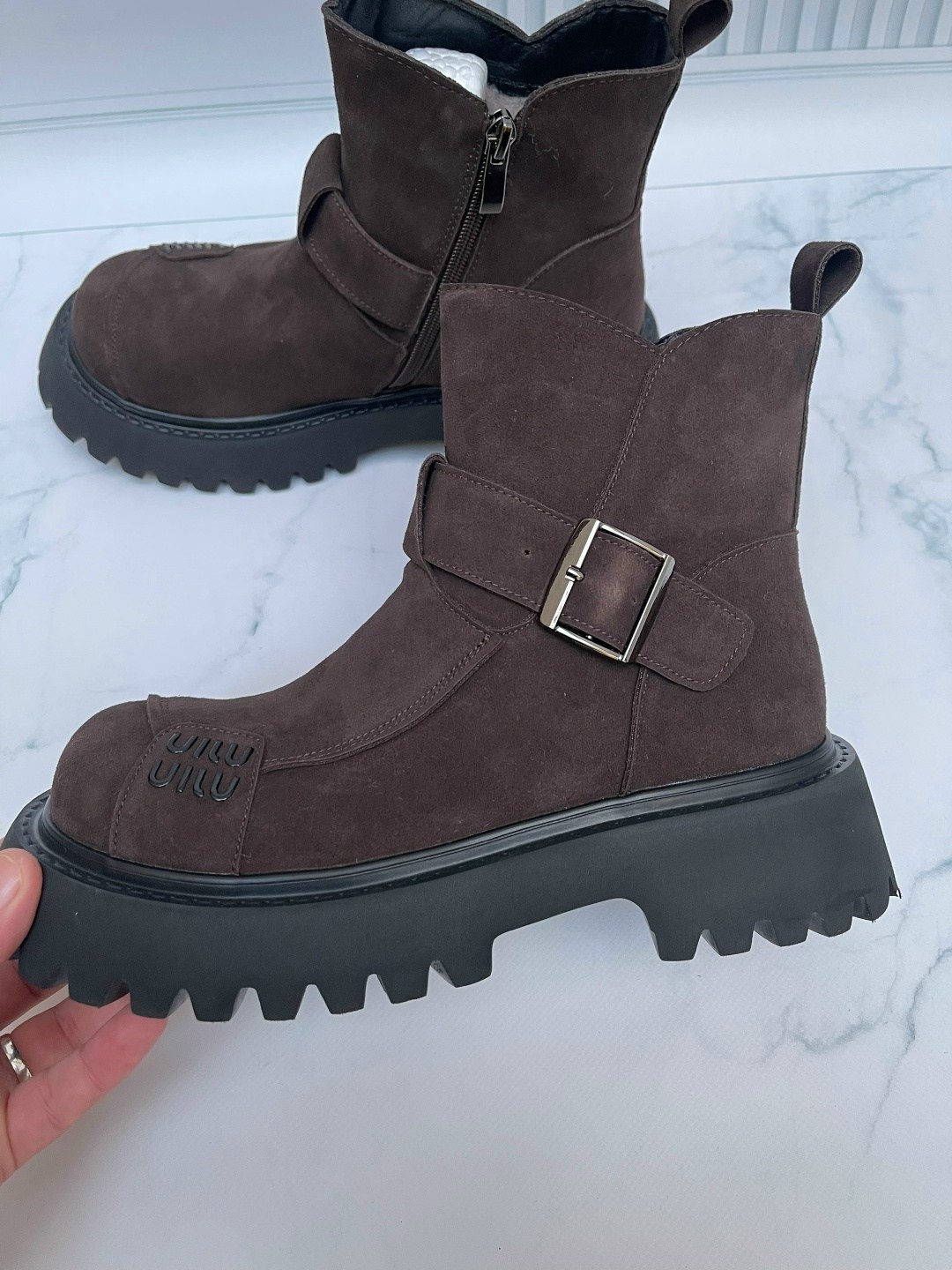 ,женские ботинки, женская,модные ботинки,ботинки miu miu