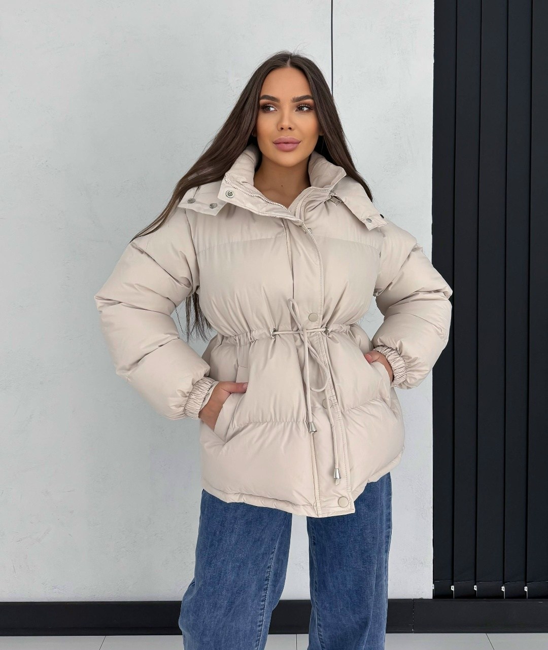 куртка стильная,стильные пуховики,куртка женская,куртка,куртка с поясом