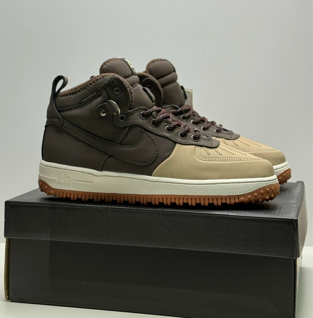 кроссовки зимние nike air force 1,кросcовки nike air force 1,nike air force 1 lunar duckboot,nike air force 1 duckboot,кроссовки зимние nike air force