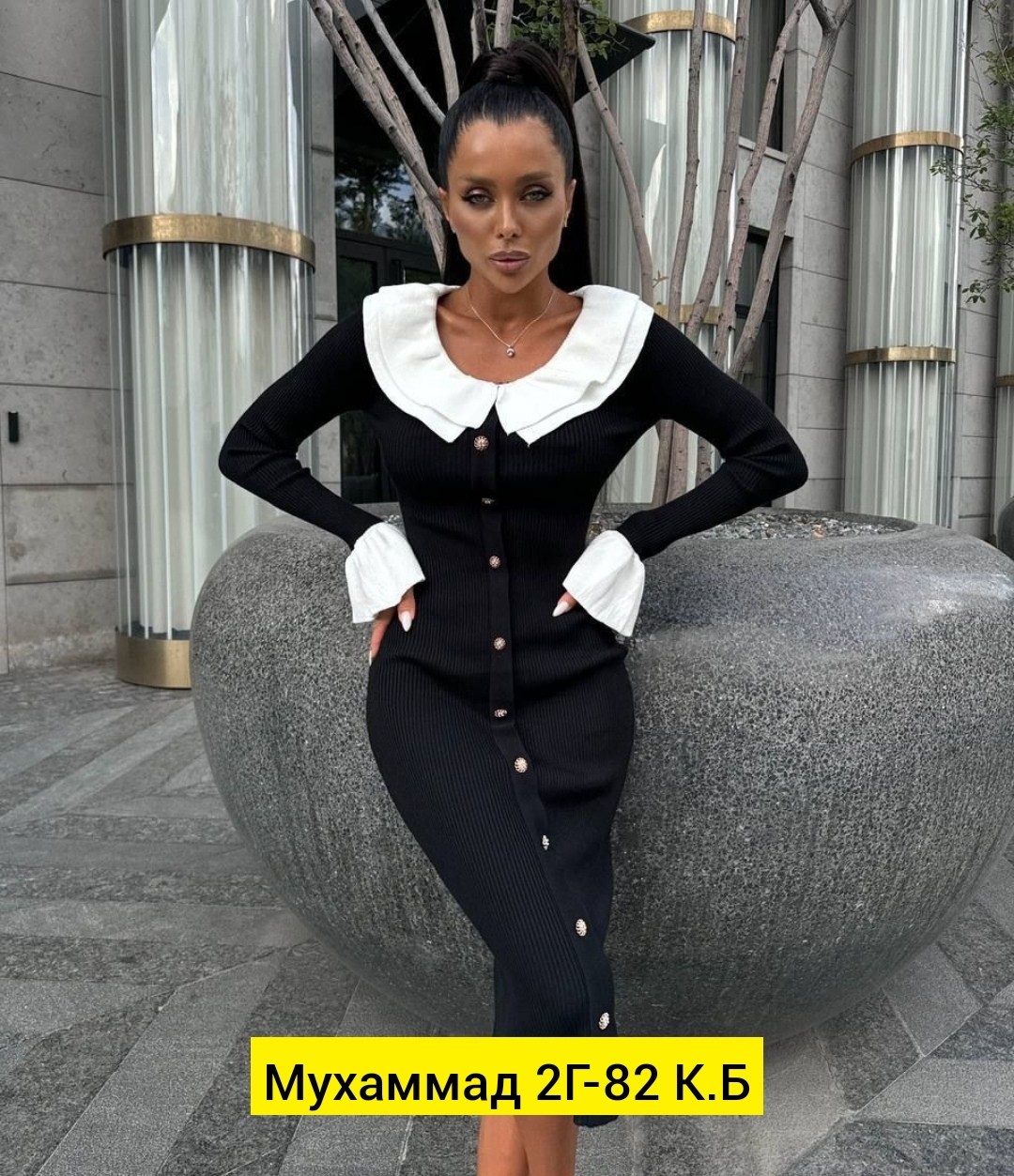 трикотажное платье с воротником,платье стильное,платье лапша,платье идеальное,платье женские