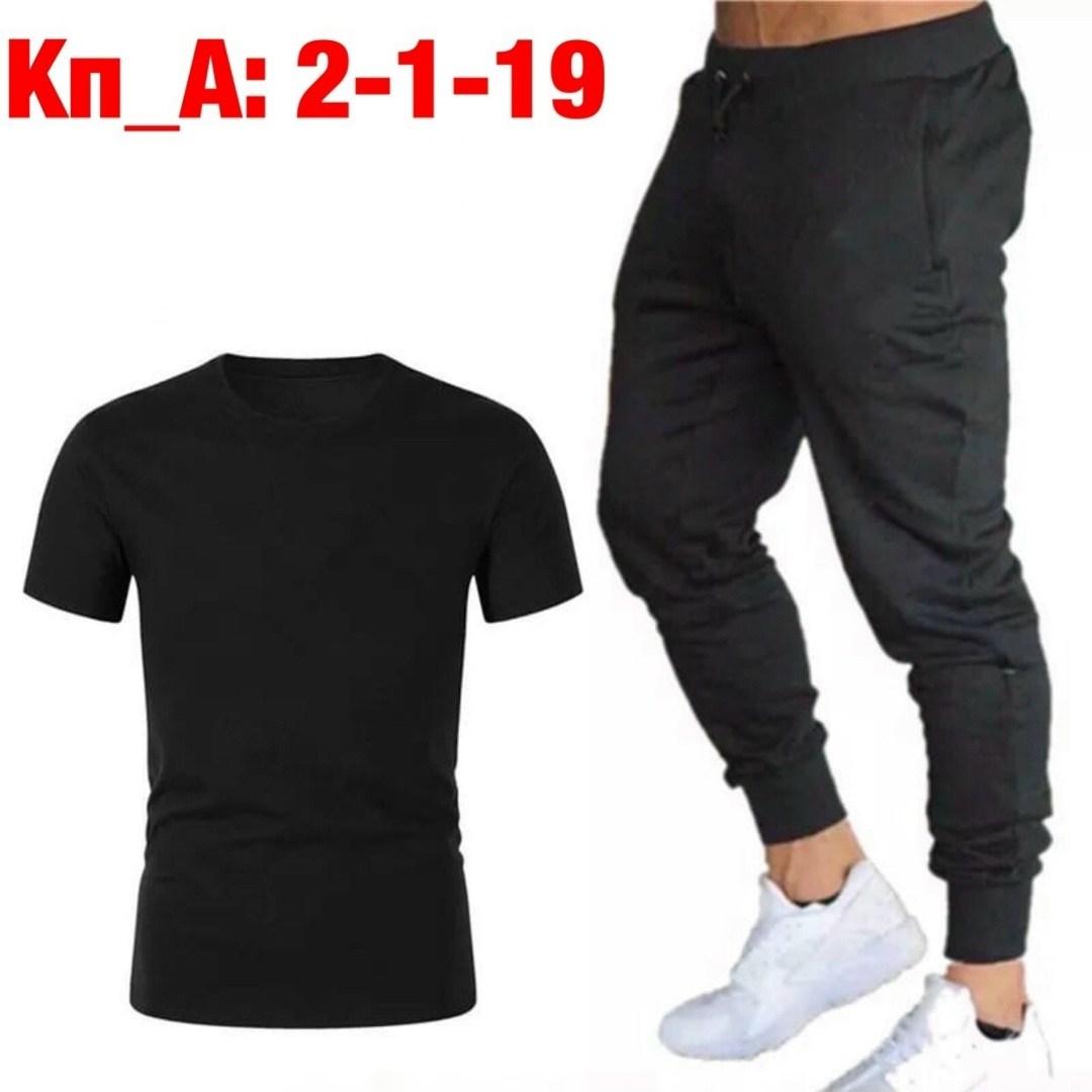 мужской костюм футболка штаны,мужские спортивные костюмы,спортивная одежда мужская,костюм повседневный спортивный,фудболкаи штаны комплект для мужчин
