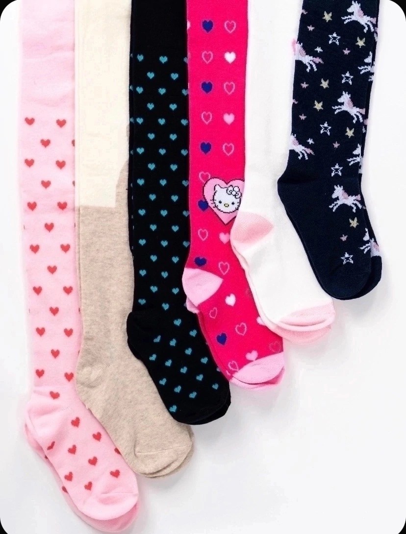 комплект колготок,детские колготки,колготки детские для девочек,колготки девочка,колготки хлопковые