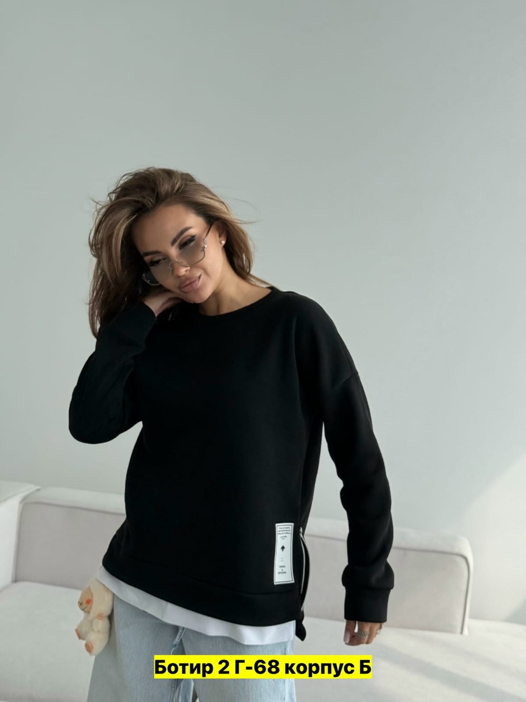 свитшот женская,свитшот оверсайз женский,толстовки свитшот,свитшот,голубой свитшот