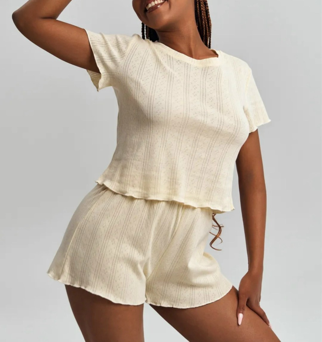 женская домашняя пижама,хлопковая пижама с шортами и футболкой,домашняя пижама,пижама с шортами и футболкой хлопок домашняя,пижама с шортами