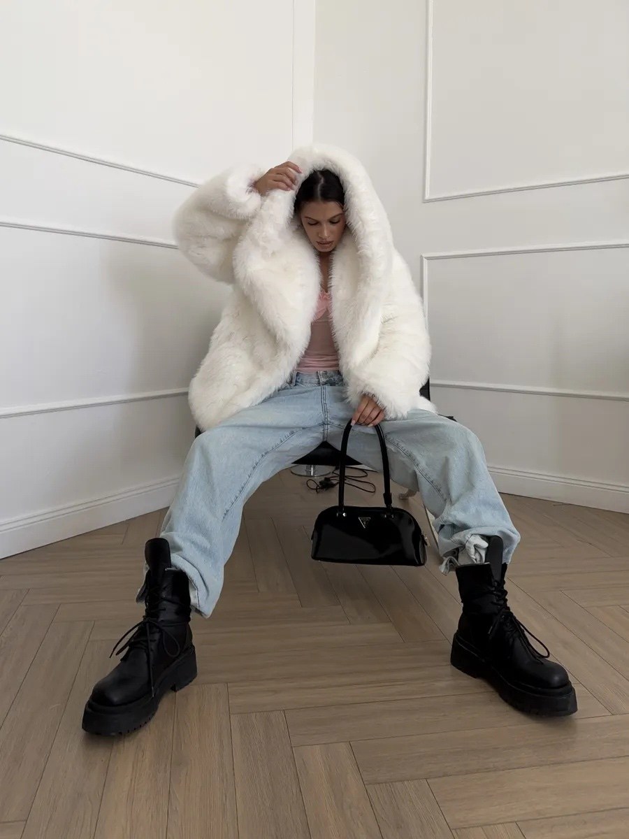 шуба белая,шуба искусственный,шуба из эко меха,шуба искусственная женская,женская шуба