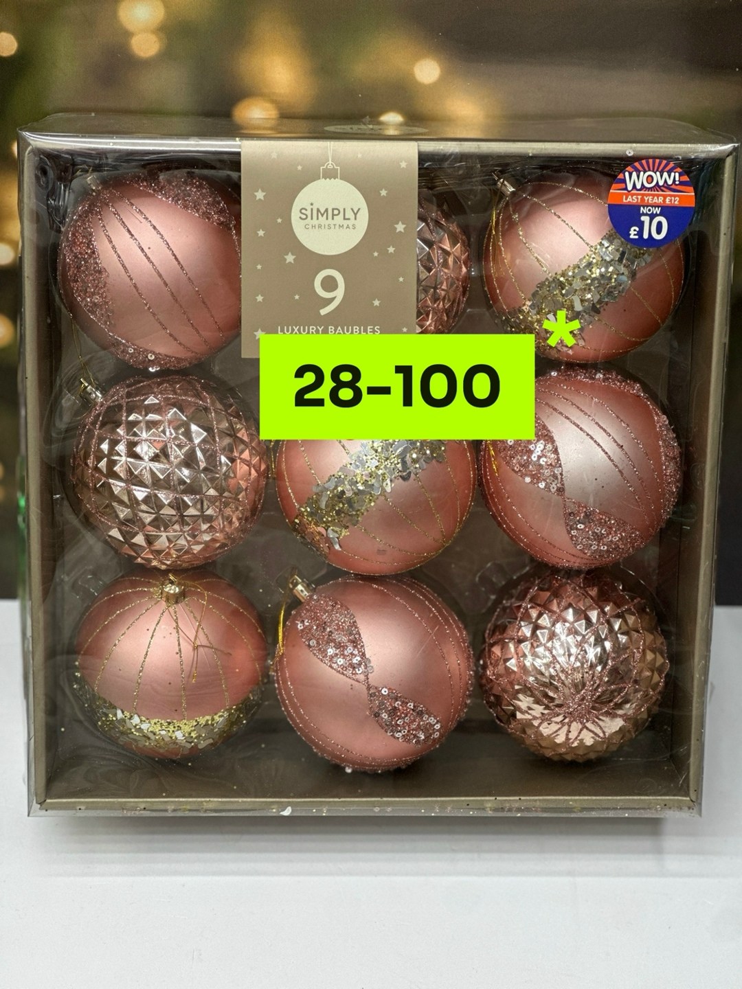 набор елочных шаров,набор шаров,набор новогодние шары,набор шаров золотой 8см, 25шт,елочные шары набор