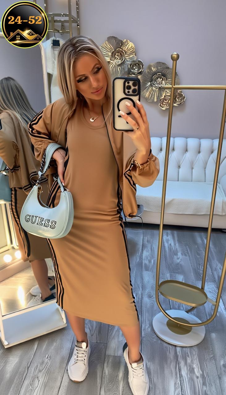 платье в спортивном стиле,спортивное платье,платье приталенное,элегантное платье,спортивные костюм