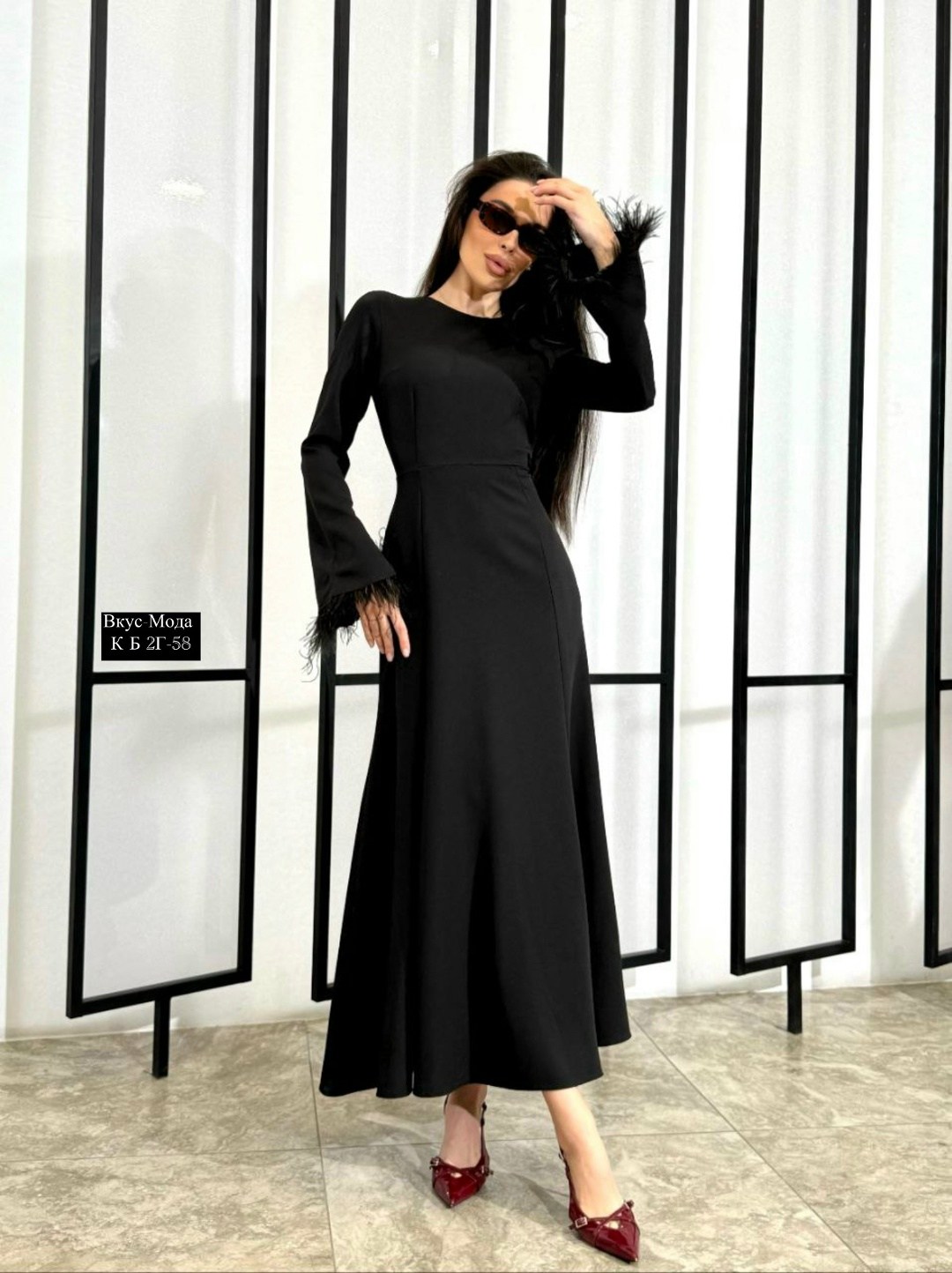 платье с перьями,длинное платье с рукавами,платье,мира мода,платье женская