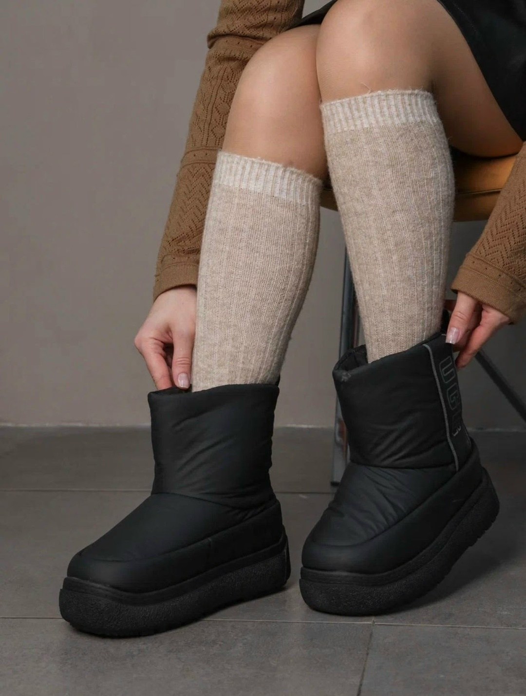 ,дутики женские,угги женские, женская зимняя,дутики женские зимние