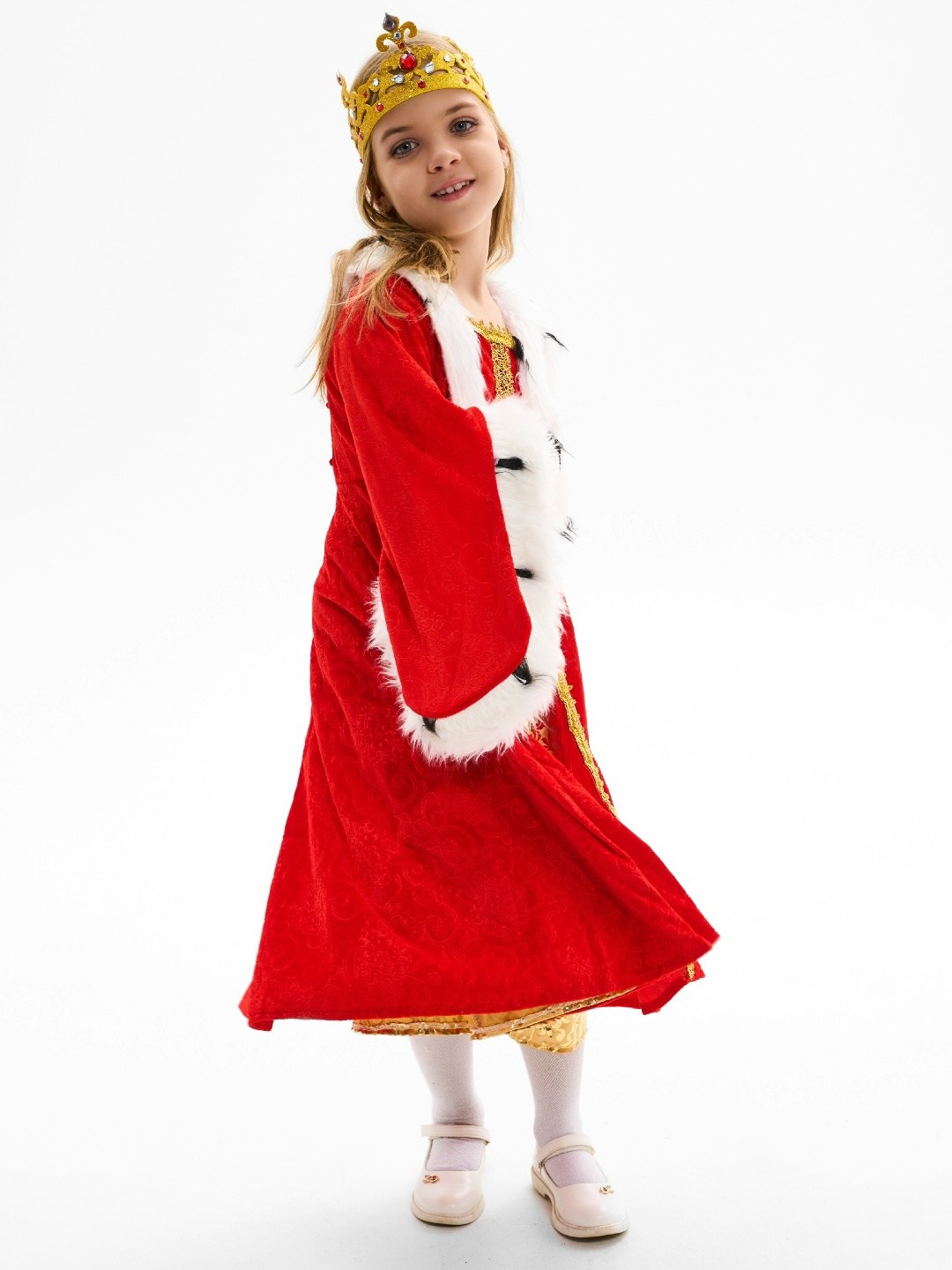 костюм королевы для девочки,карнавальный костюм королева,костюм королева,карнавальные костюмы,костюм "королева" (платье, пелерина, корона)