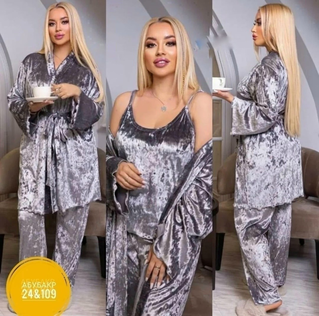 пижама тройка велюр,комплект пижама,комплект пижамный тройка велюр,велюровый комплект,пижама велюр