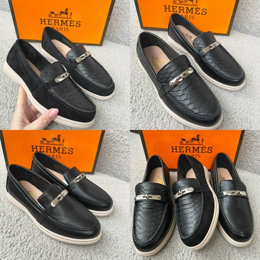 лоферы hermes,,женская ,женские лоферы,мокасины hermes