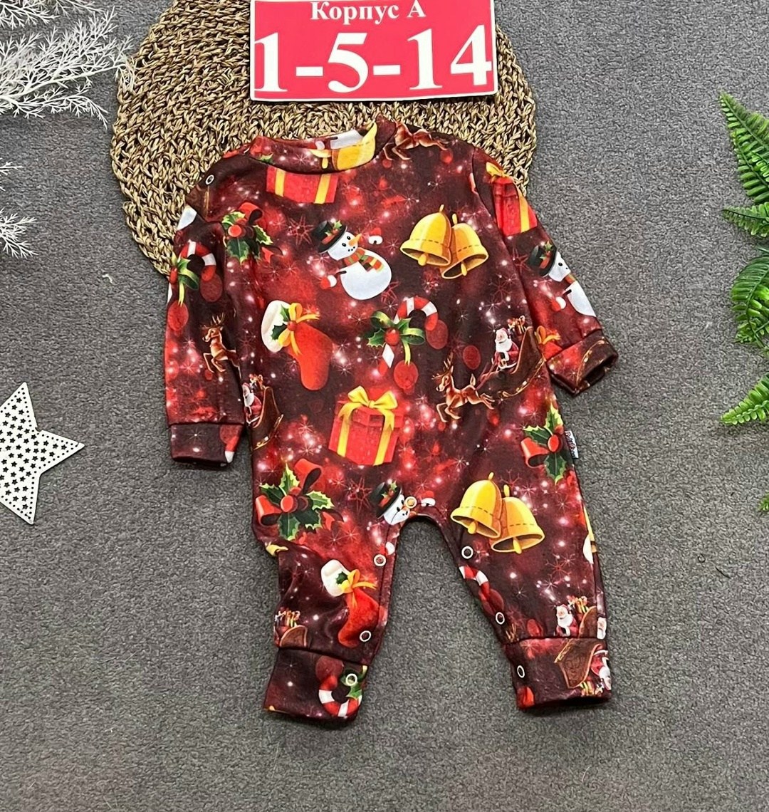 новогодний комбинезон,комбинезон детский,комбинезон для новорожденного,рождественский комбинезон,комбинезоны