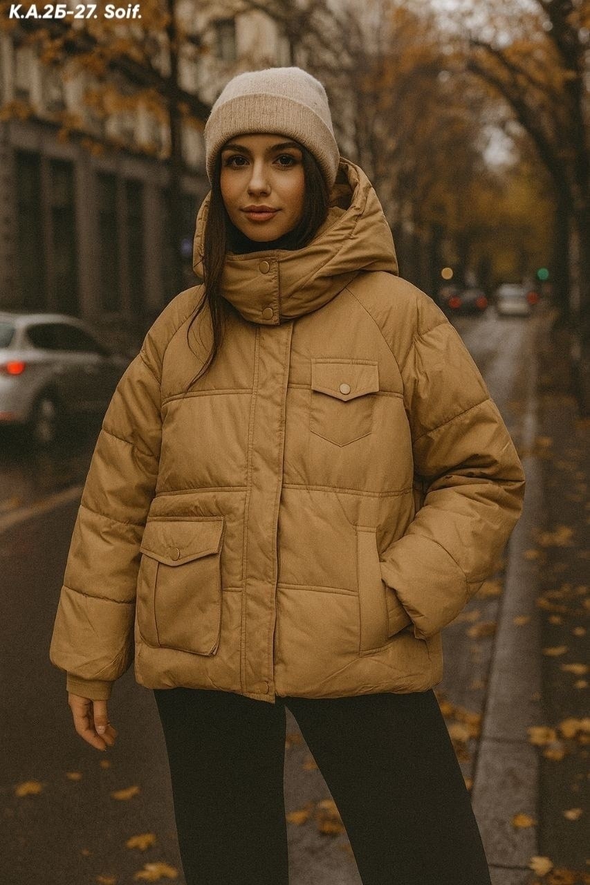 теплая куртка,куртка оверсайз,куртка женская,демисезонная женская куртка,куртка с капюшоном