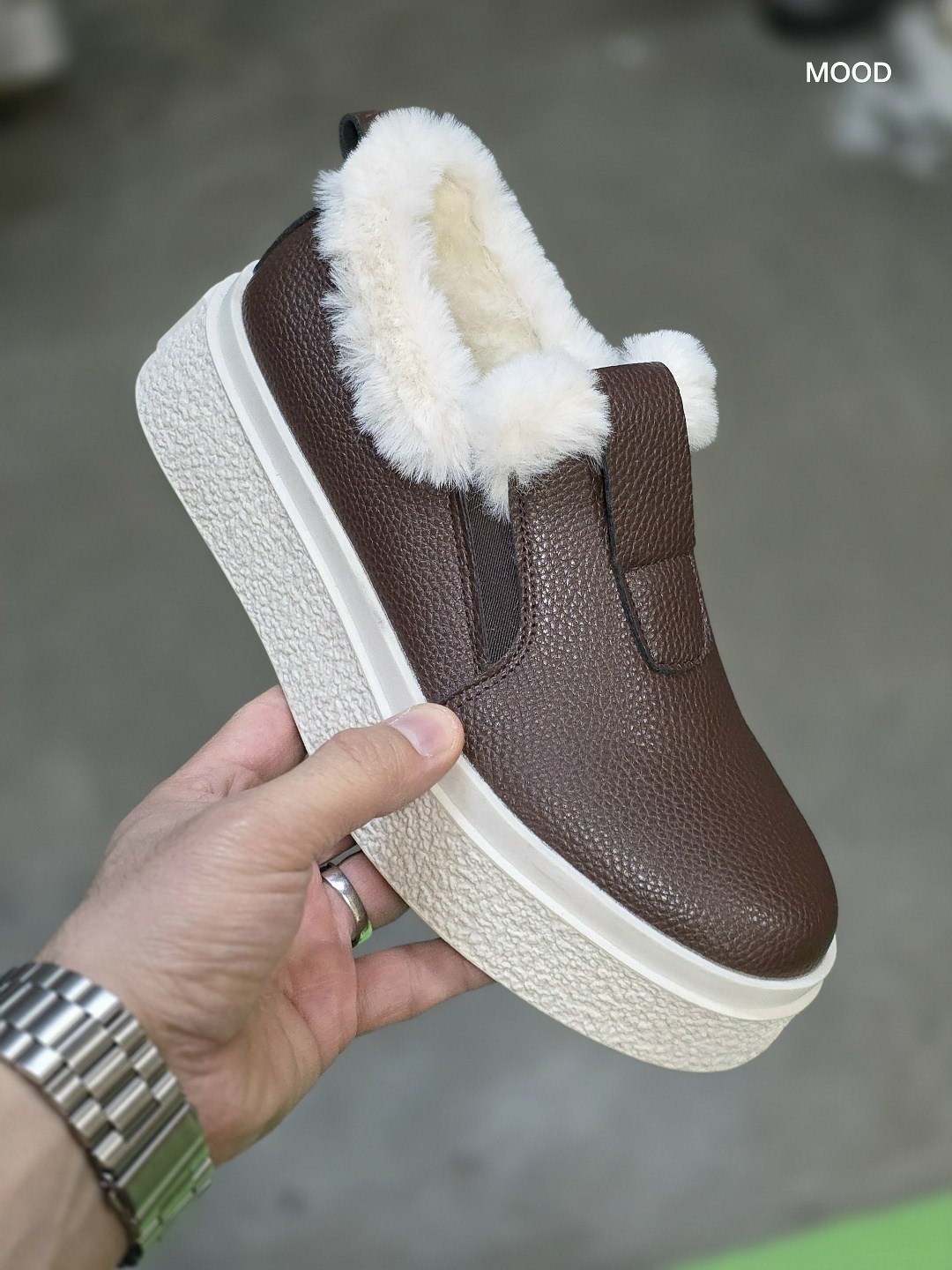 ,женская , зимняя,зимняя женская ,женские слипоны