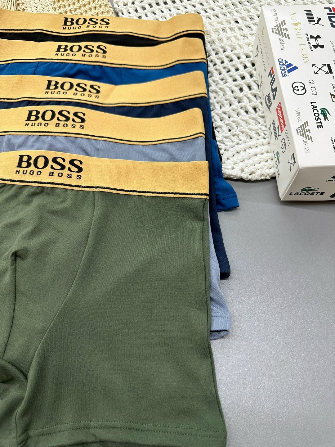 трусы boss,трусы hugo boss,трусы мужские boss,комплект трусов мужских,трусы боксеры boss