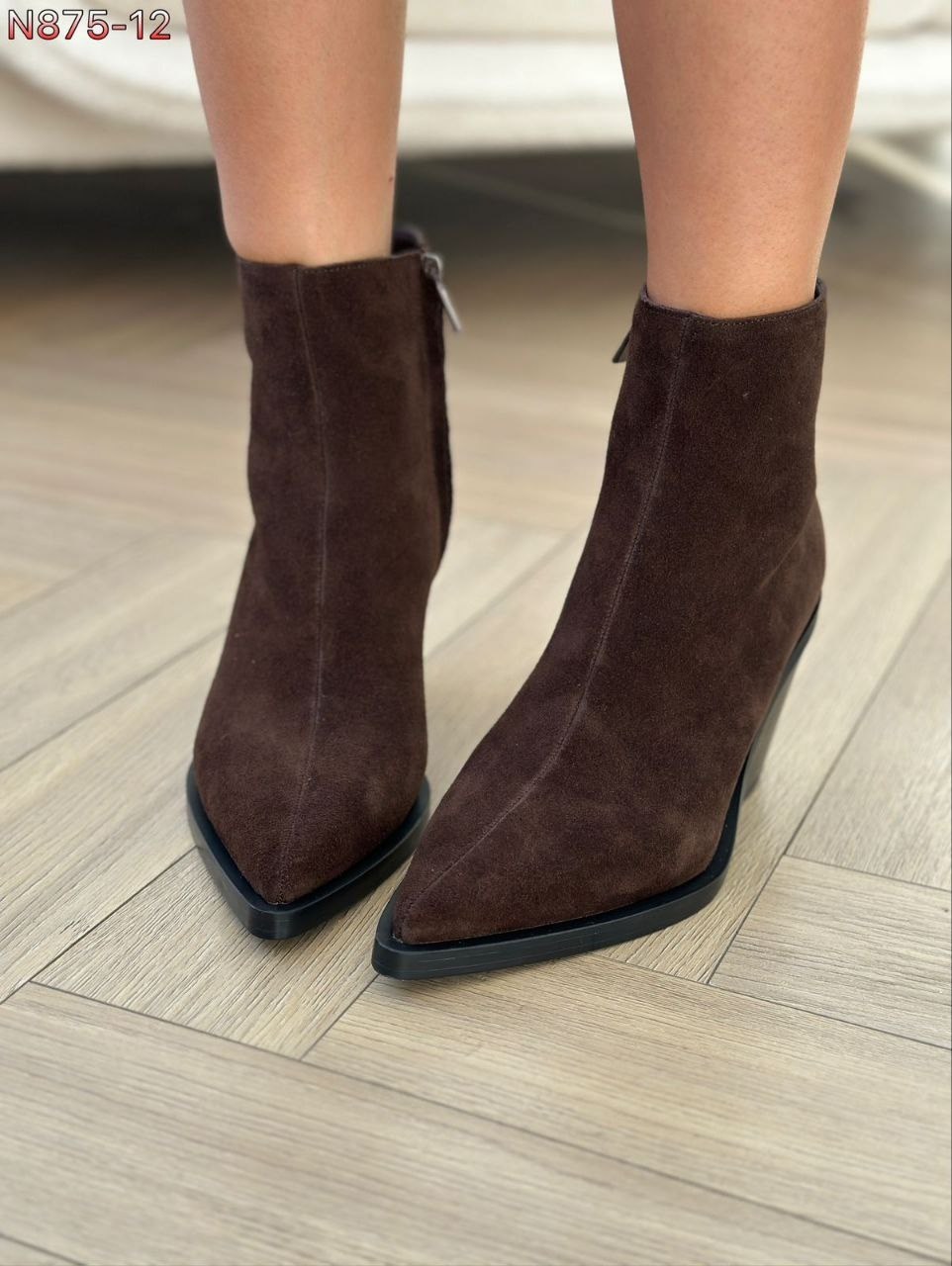 ботинки замшевые,натуральная замша,ботинки казаки замшевые,замшевые казаки, женская