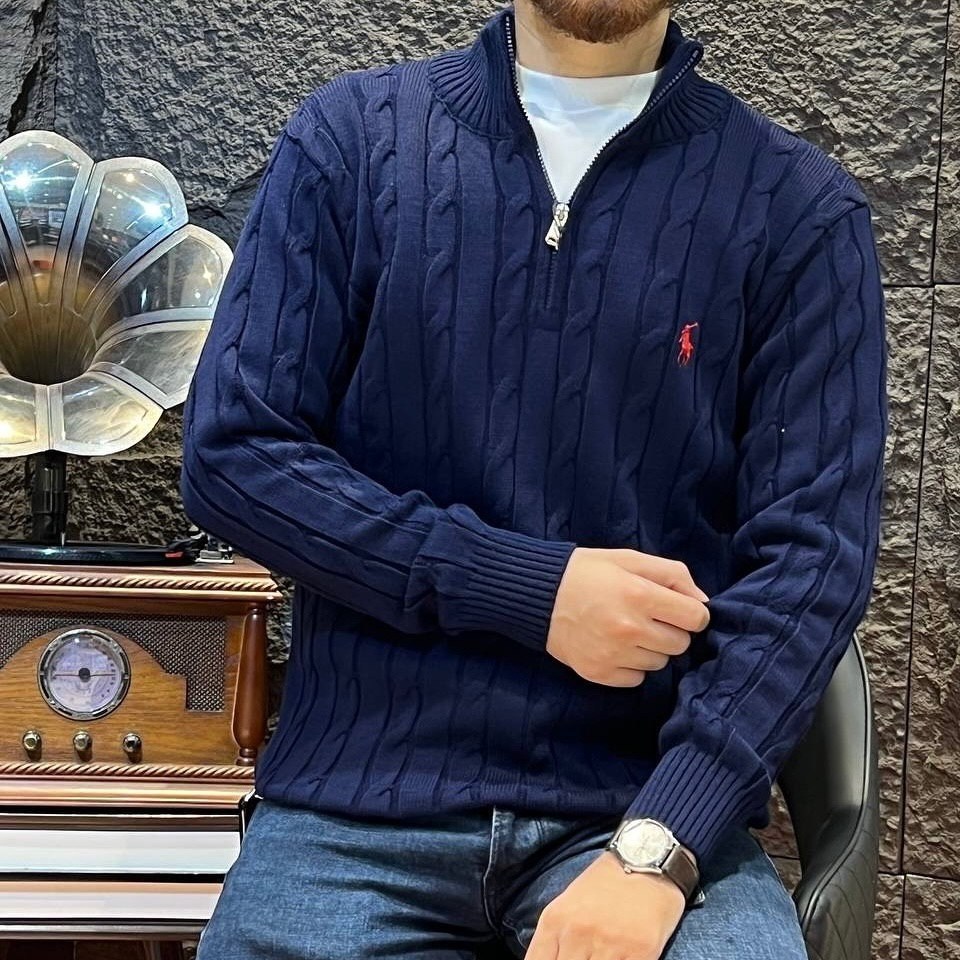 свитер polo ralph lauren,мужской свитер,свитер с воротником,polo ralph lauren джемпер,джемпер для мужчин