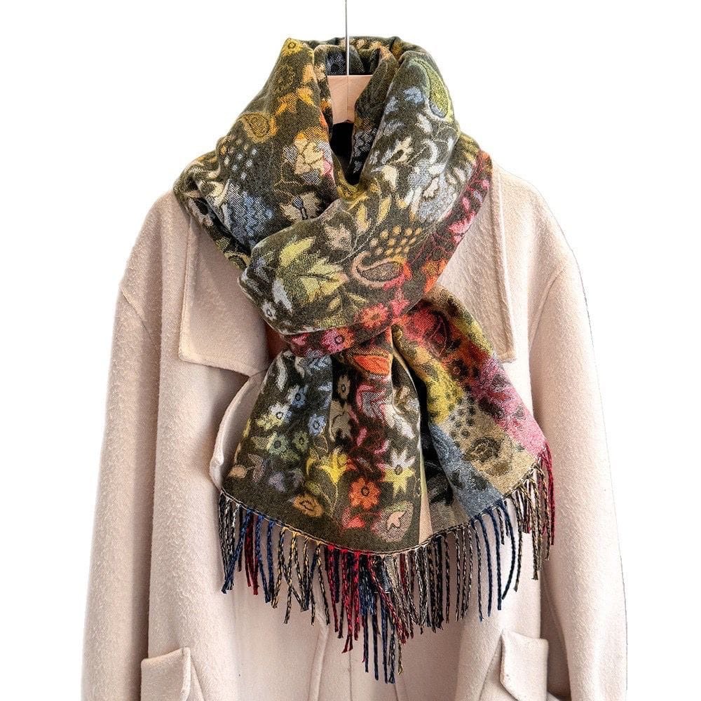 палантин женский кашемировый теплый шарф,шарф женский теплый,женские кашемировые шарфы,шарфы для женщин,палантин женские