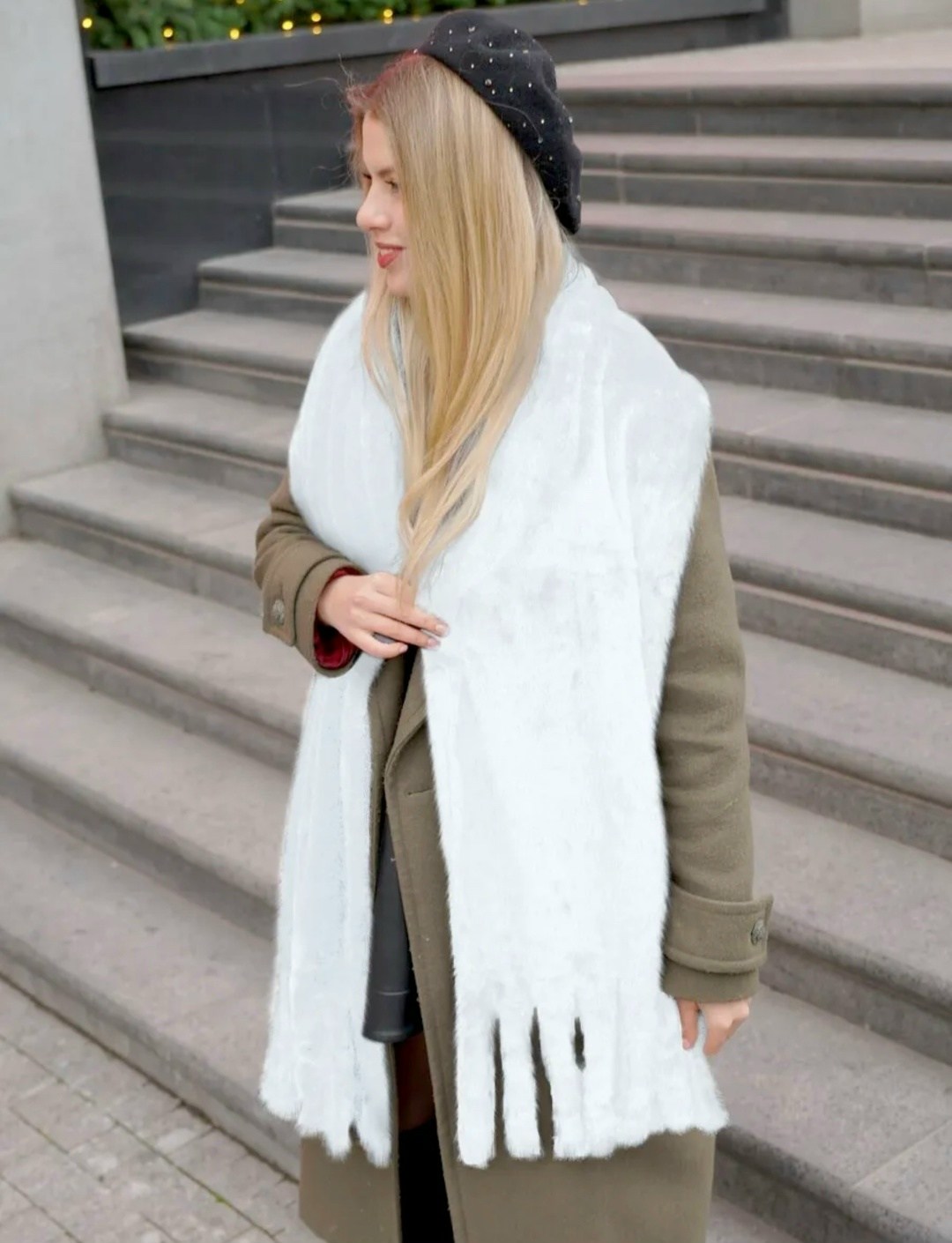 шарф,шарф женские,шарф зимний,шарфы теплые женские,шарф белый