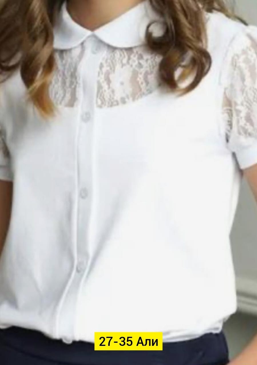 школьная блузка,блузка для девочки школьная,блузка для девочек в школу,школьные блузки маттиэль,блузка для девочек