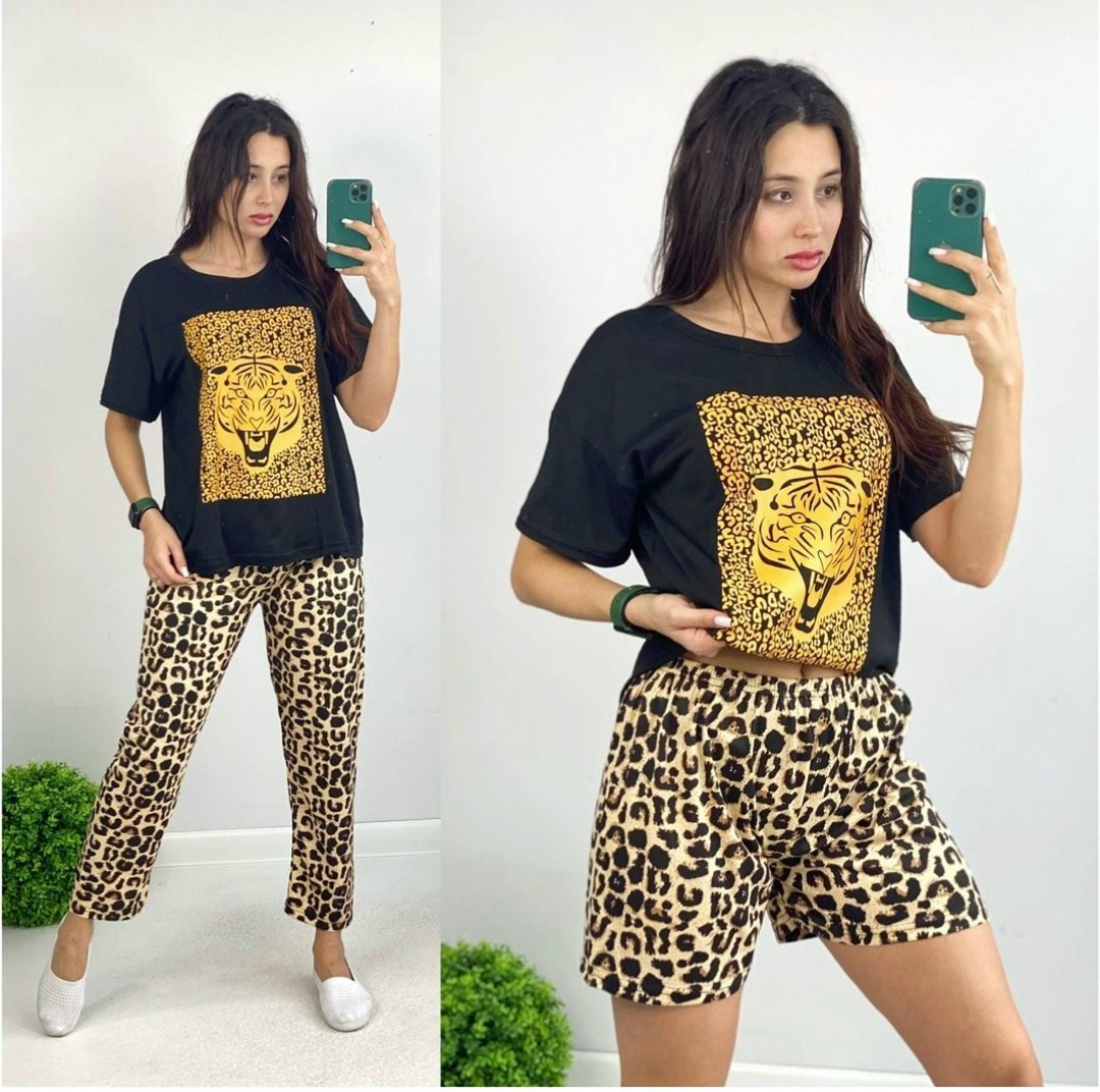 домашняя одежда пижама,пижама женская тройка,пижама женская,пижама комплект,домашний костюм пижама