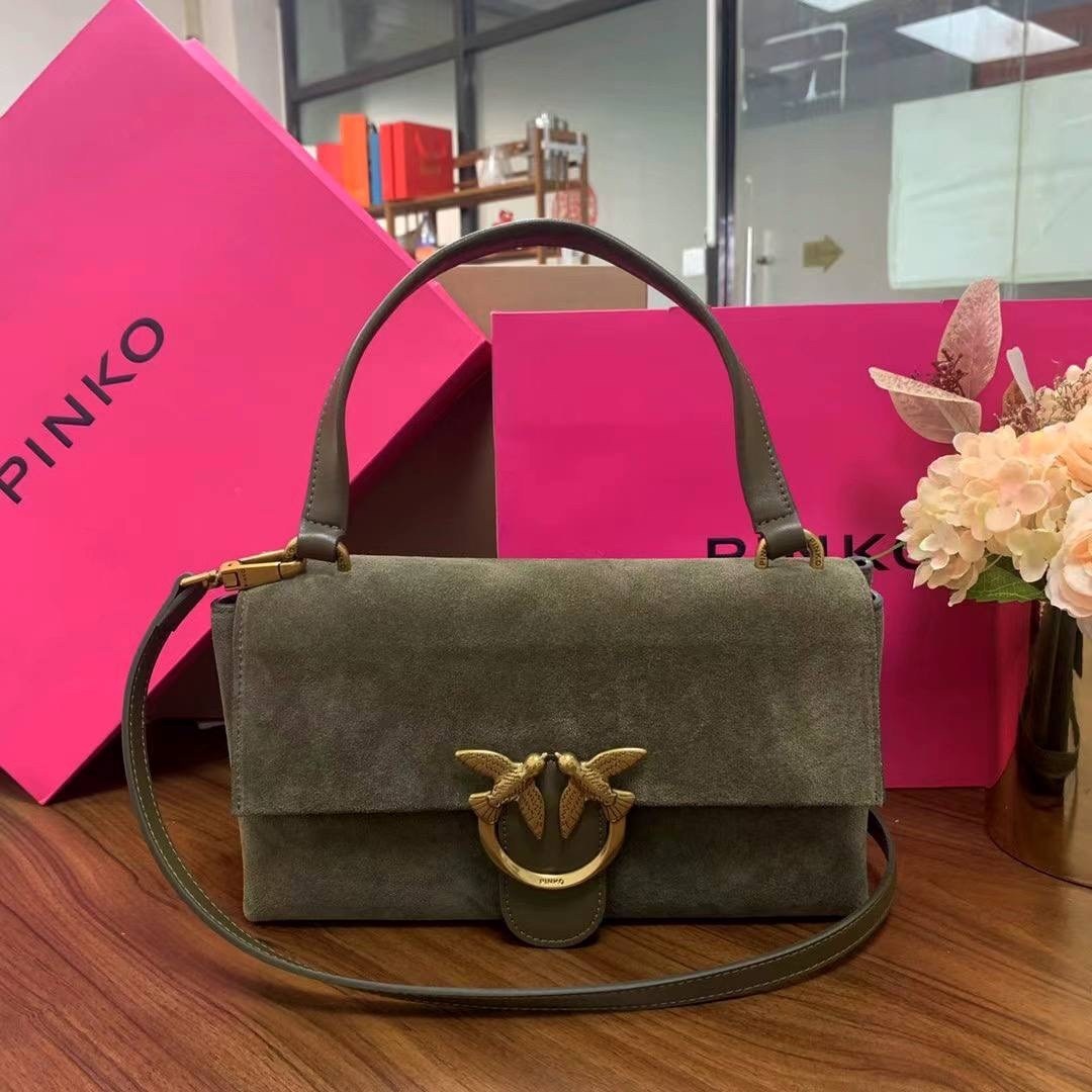 замшевая сумка pinko,сумки pinko,женская сумка pinko,замшевая сумка,сумка pinko коричневый