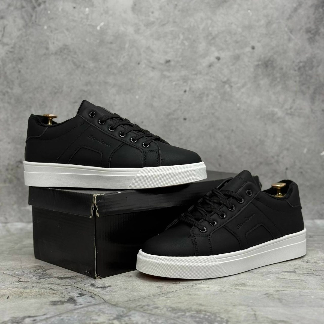 ,anta черные кеды с белой подошвой мужские,кеды мужские кожаные,кеды мужские,кроссовка мужской