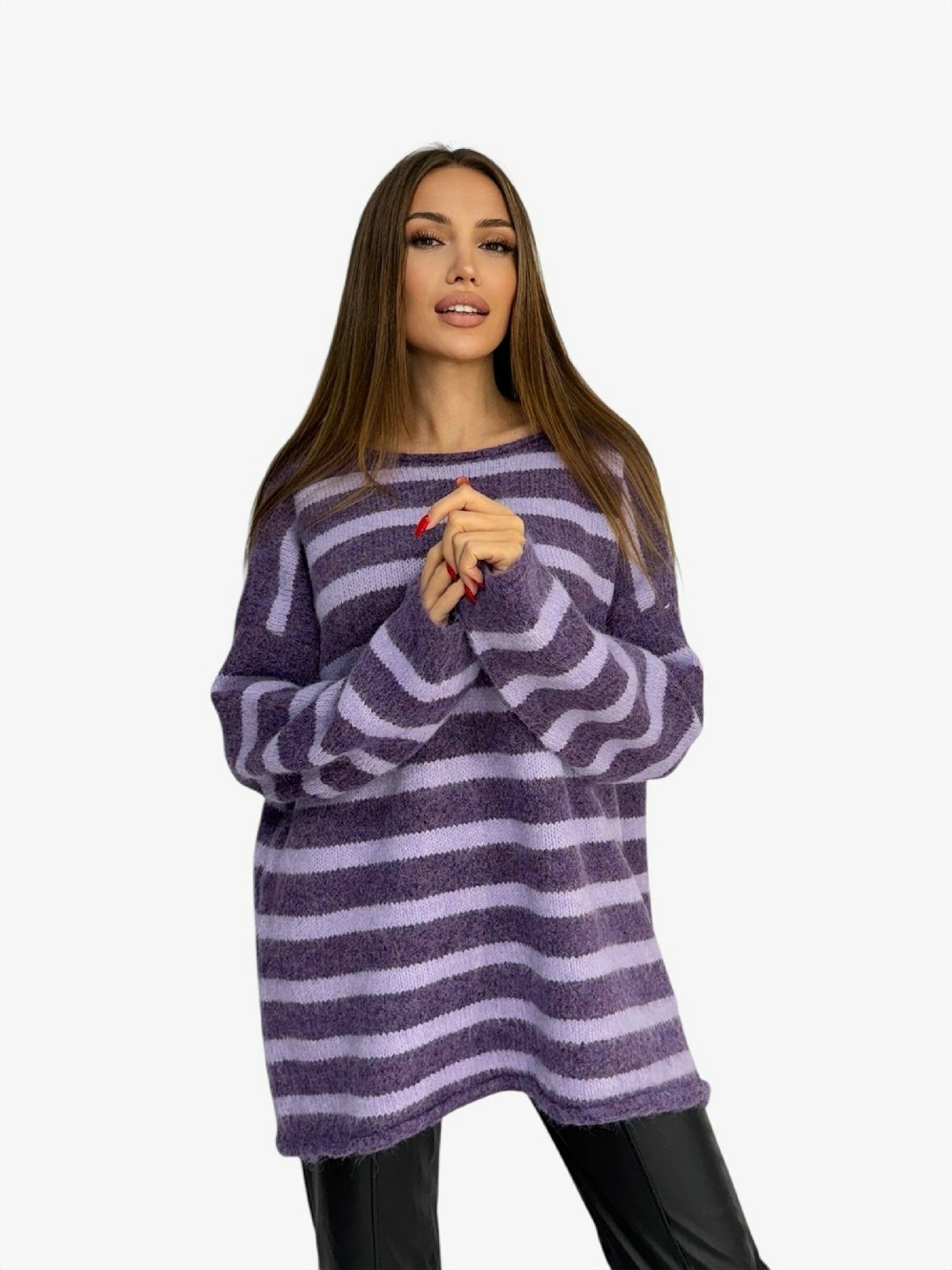 свитер теплый в полоску оверсайз,кофта оверсайз в полоску,свитер в полоску,женский джемпер в полоску,свитера женские