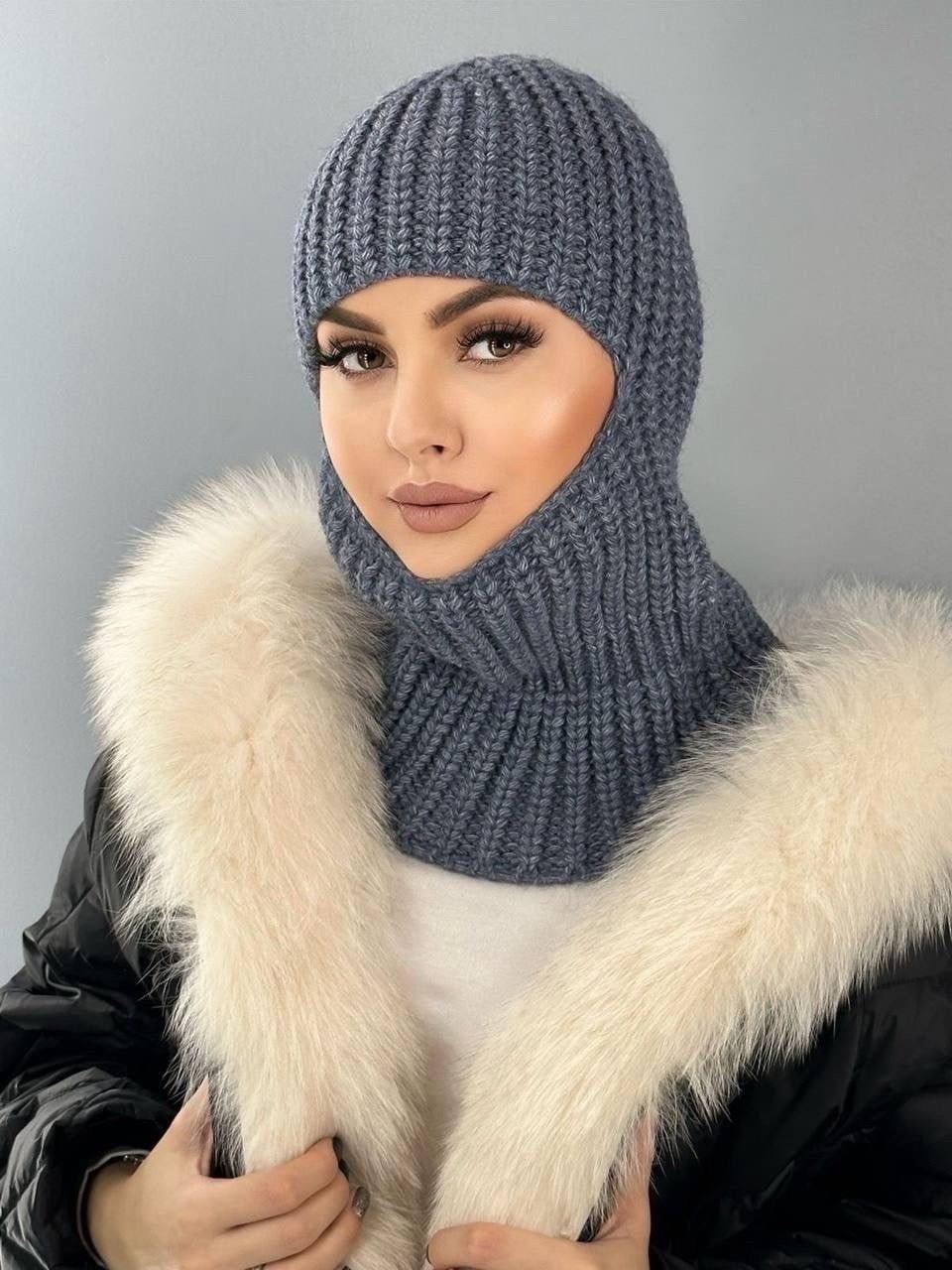 шапка балаклава женская,балаклава женская,балаклава вязаная,балаклава для женщин,балаклава женская вязаная