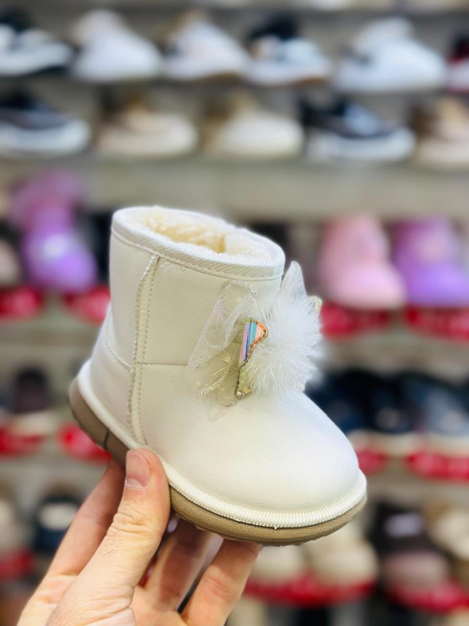 ,детские ботинки,детские зимние ботинки,зимние ботинки для девочек,детская