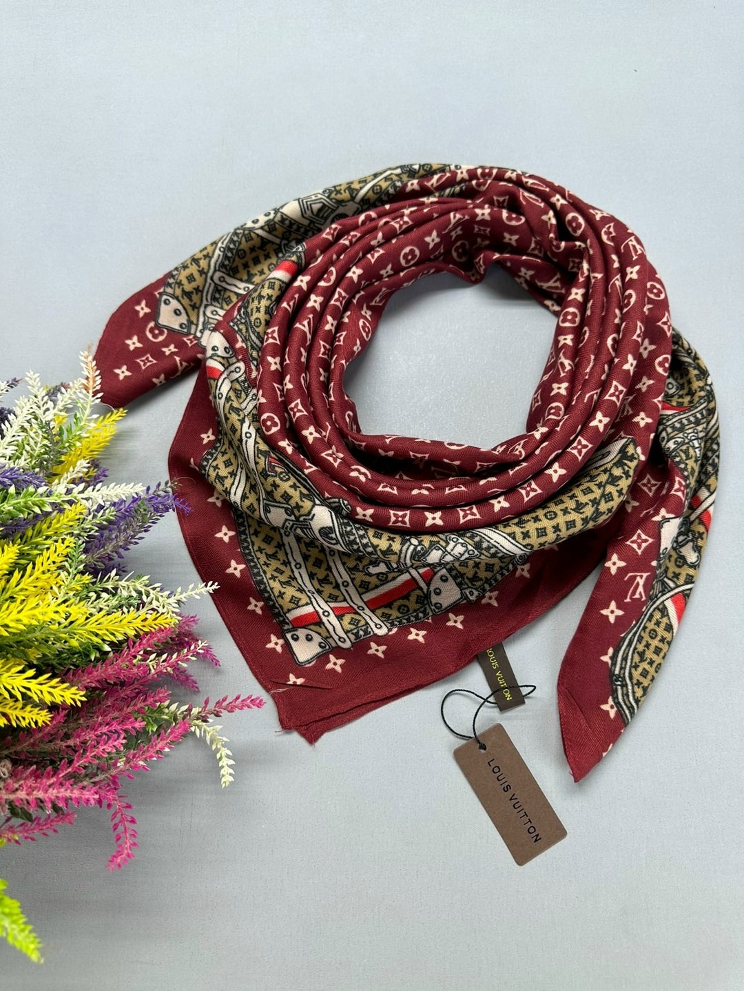 платки шарф,платок луи виттон,шарф платок женский,палантин женские,брендовый платок