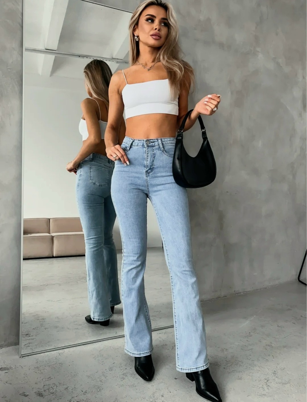 женские джинсы клеш,джинсы женские клеш голубые,джинсы женские,джинсы клеш,джинсы плотные