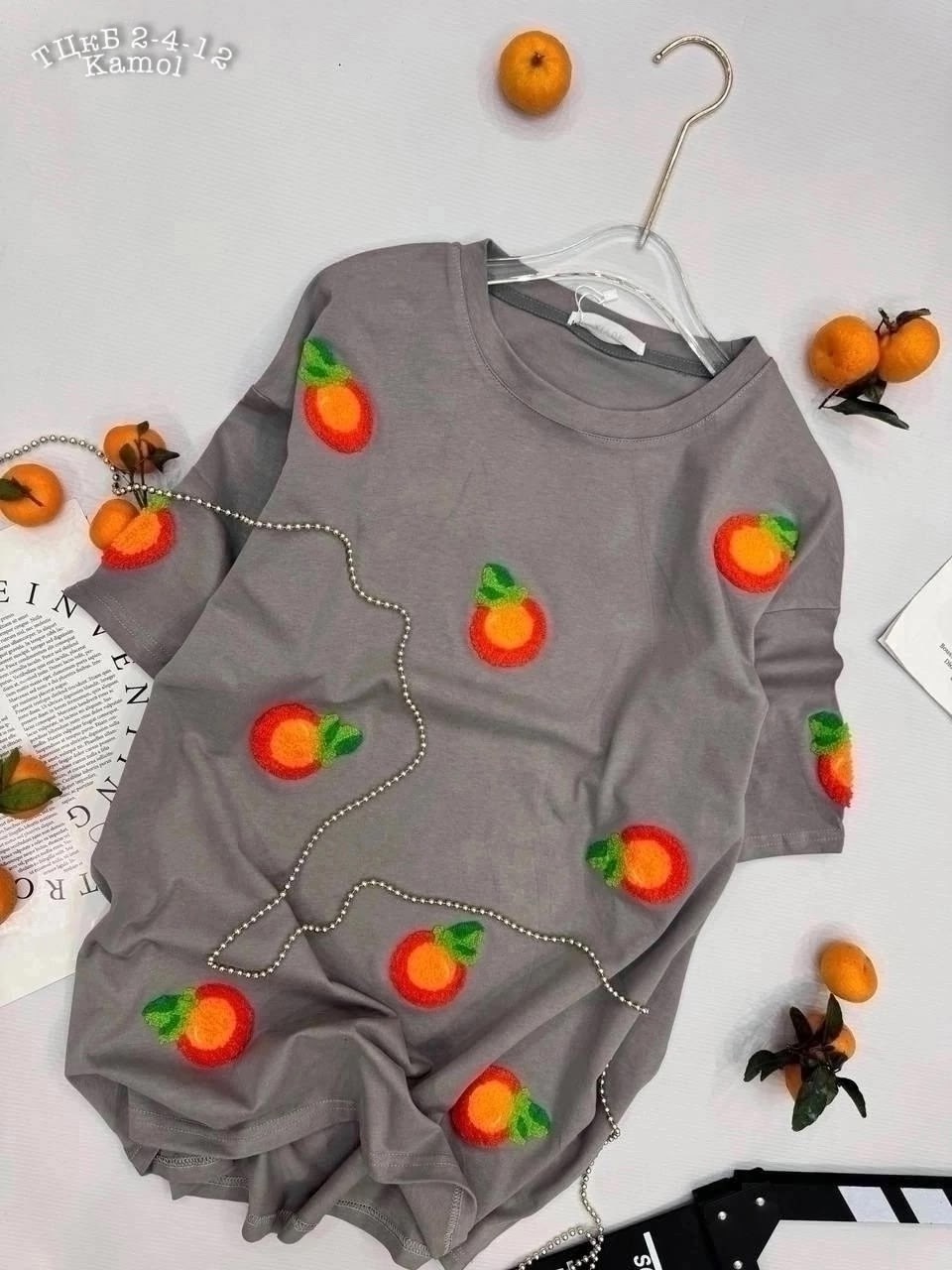 футболка с вышивкой,поставщики одежды,футболка оверсайз,футболка хлопок