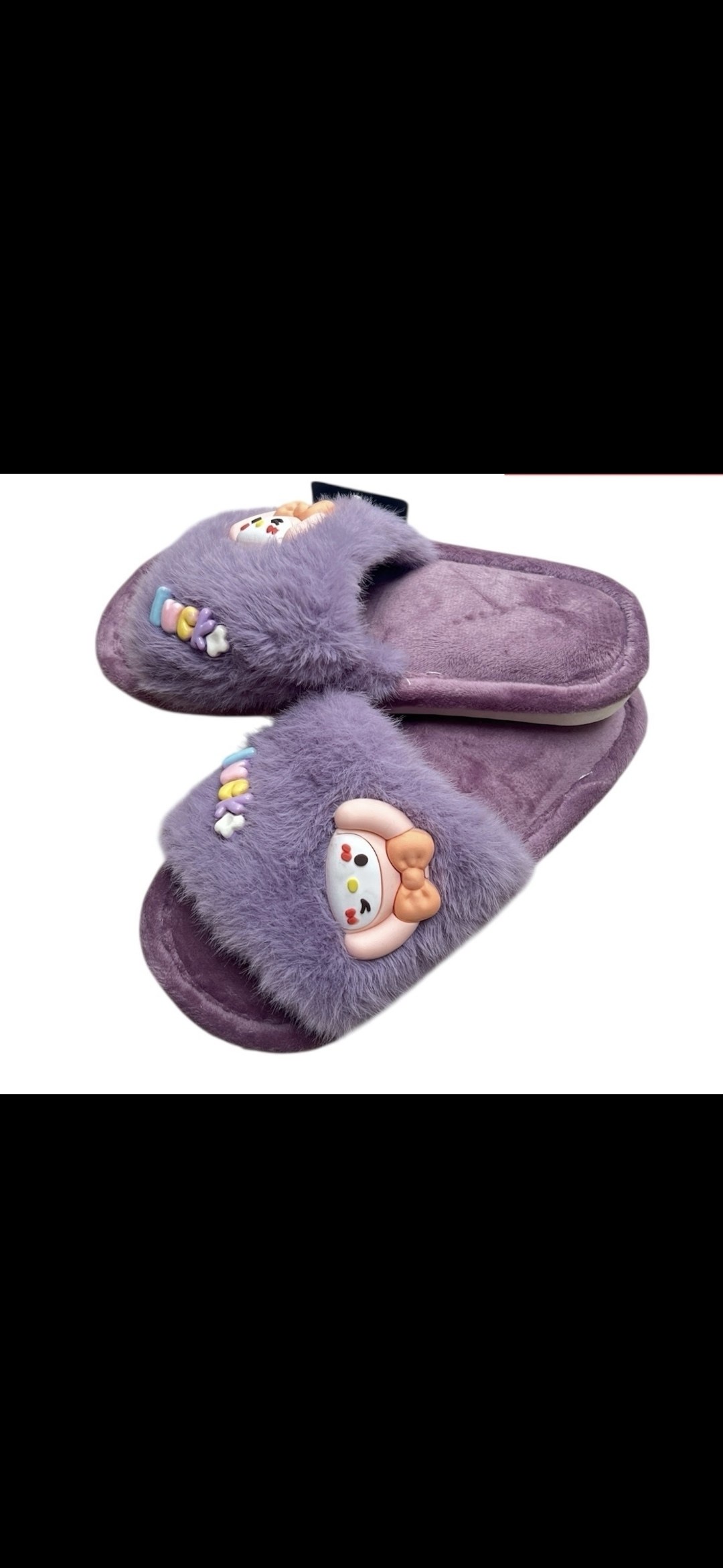 тапочки домашние,тапочки домашние женские,тапочки для девочек,тапочки sanrio,плюшевые тапочки