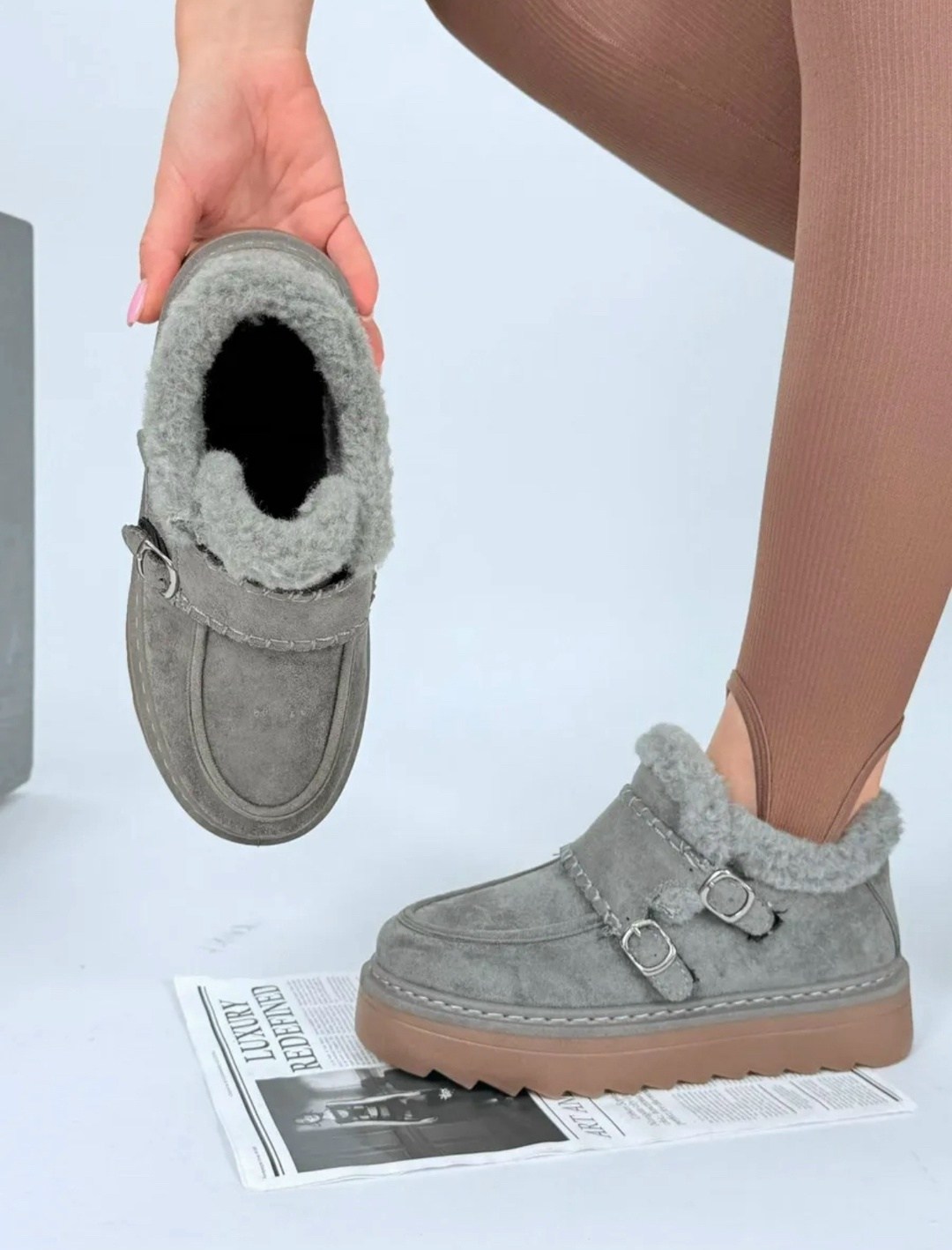 угги женские,,угги зимние на платформе,женская ,угги короткие