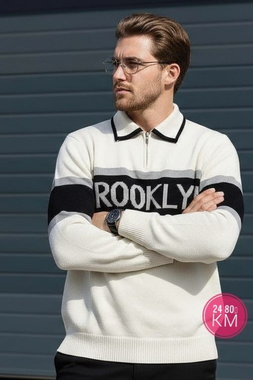 свитер plover wear на каждый день,мужские свитера,свитер поло,трикотажная кофта,свитер