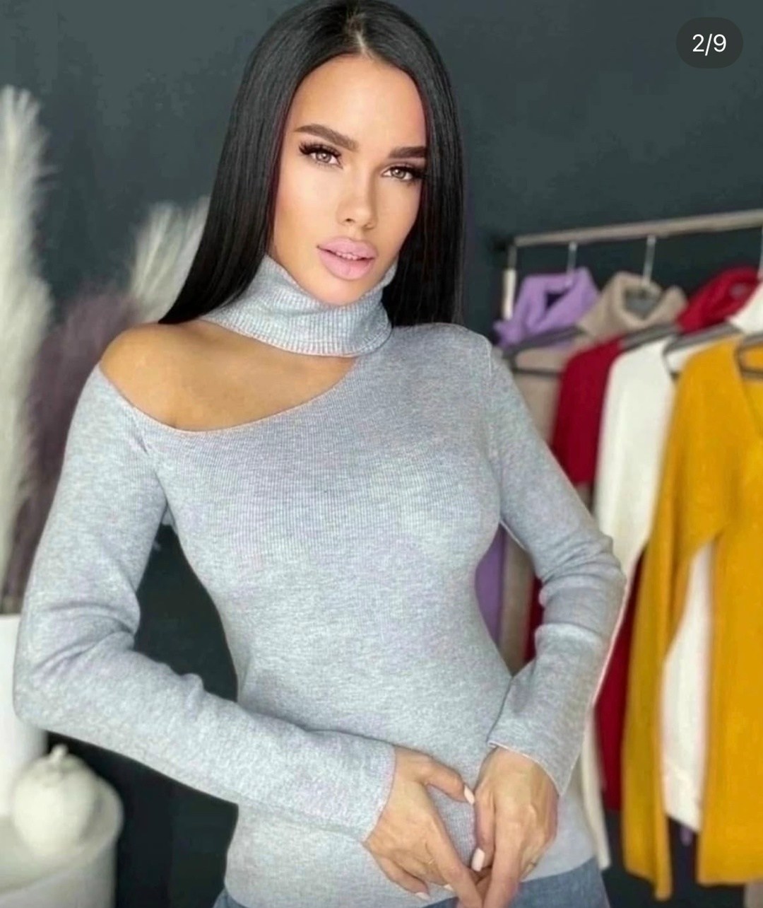 водолазка женская лапша с длинным рукавом,женская кофта,водолазка,кофта блузка,тонкая кофта