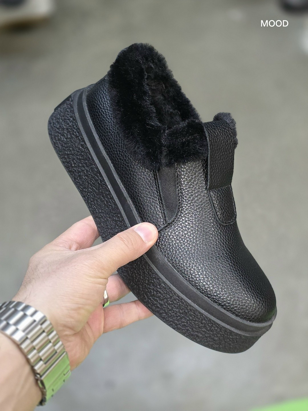 ,женская , зимняя,зимняя женская ,женские слипоны