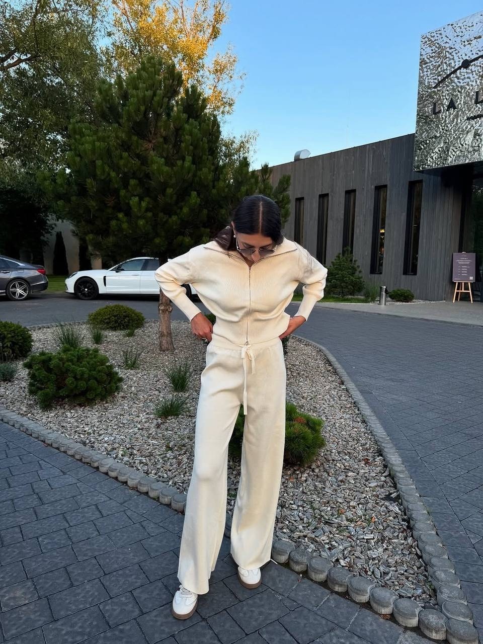 костюм двойка кашемир,трикотажные костюмы,брючный костюм лапша,женский брючный костюм,трикотажный костюм с брюкам