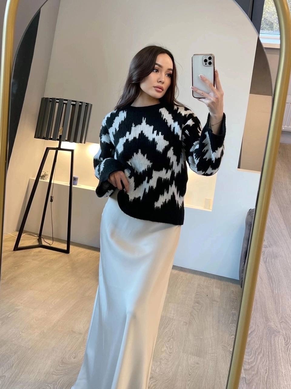 свитер с рисунком,свитер,модный женский свитер,свитер джемпер,вязаные свитера