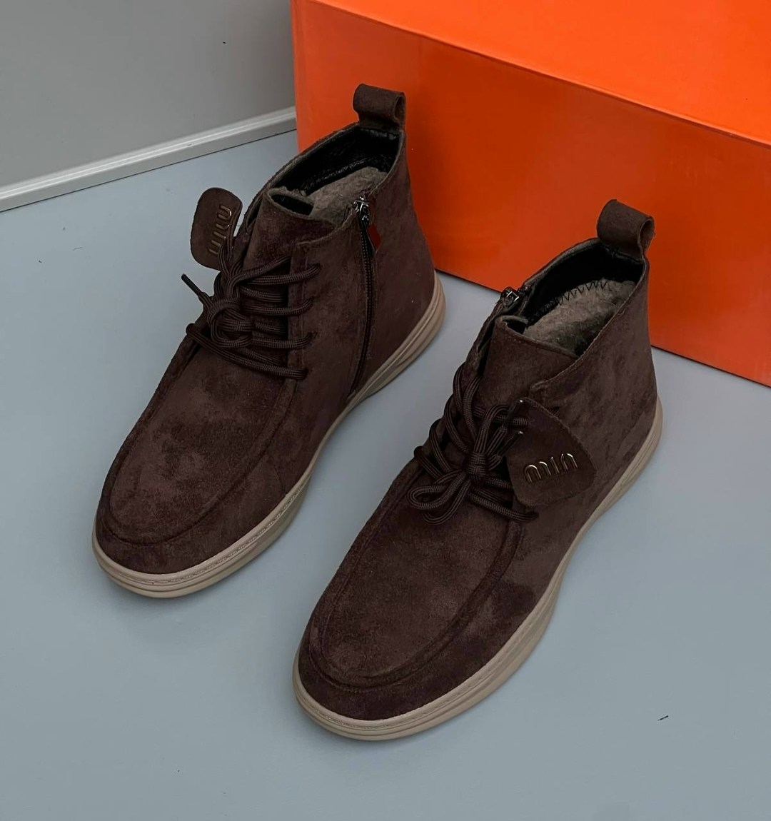 ,ботинки замшевый,мужские ботинки,зимняя мужская ,мужская