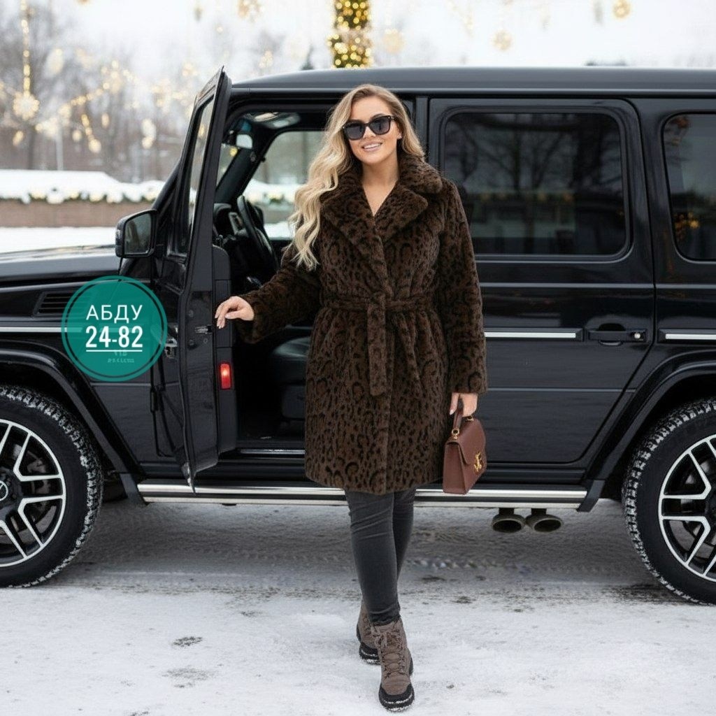 зимняя мода,модная шуба,леопардовая шуба,зимний стиль,зимний стиль одежды