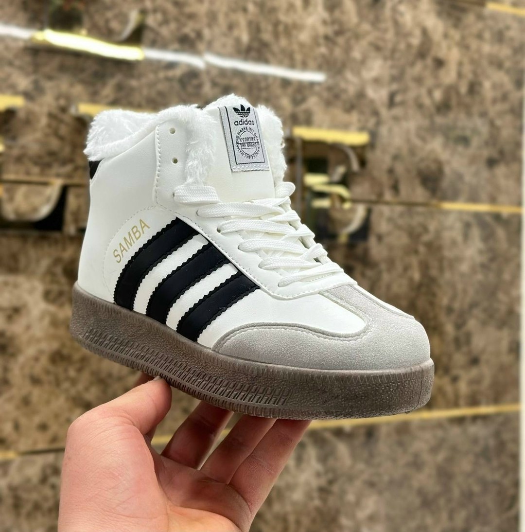 ,кроссовки женские зимние,зимние кроссовки adidas,кроссовки высокие adidas,спортивная