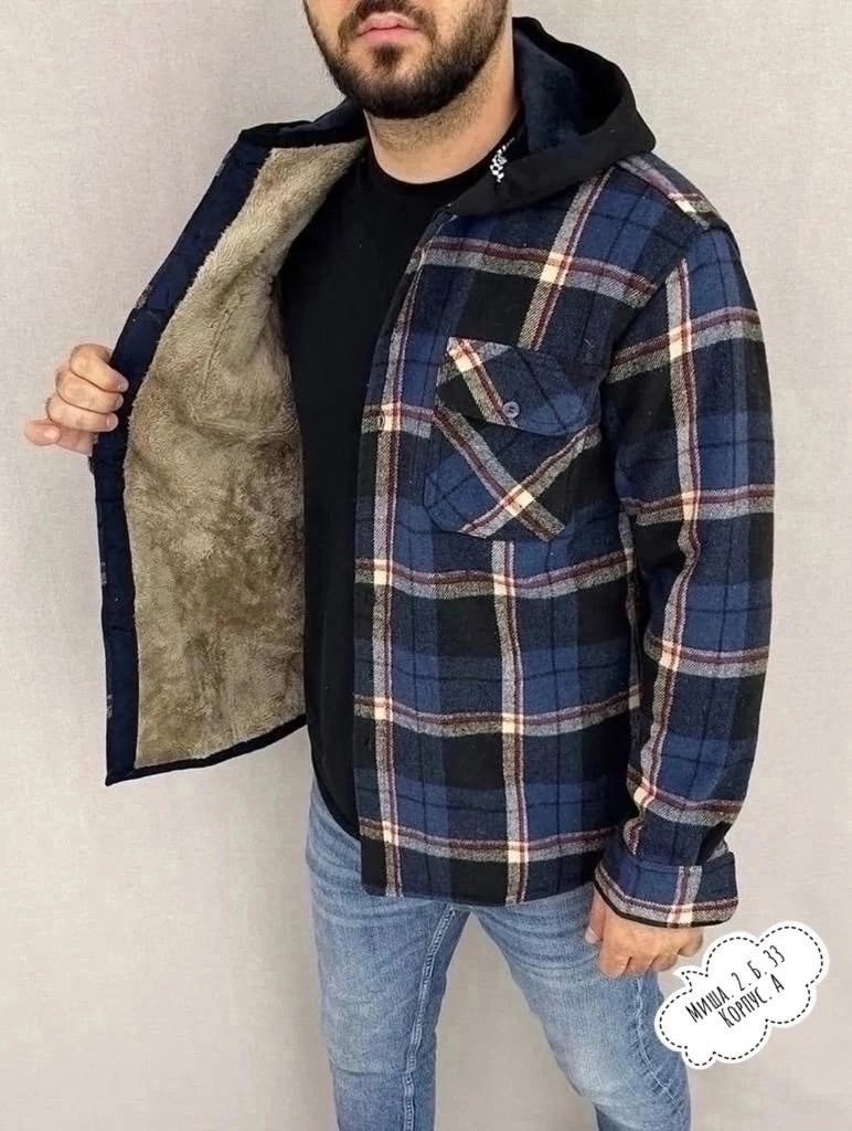 рубашка на меху,куртка толстовка,рубашка с капюшоном,мужская мода,теплая рубашка