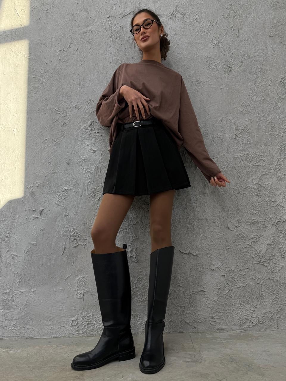 юбка,юбка с поясом,кожаная юбка,юбка плиссе мини,модели юбки