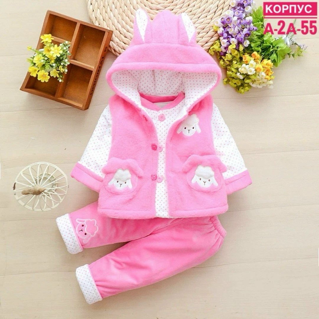 костюмы детские,комплект одежды для маленьких девочек,,комплект костюм,костюм тройка для маленьких