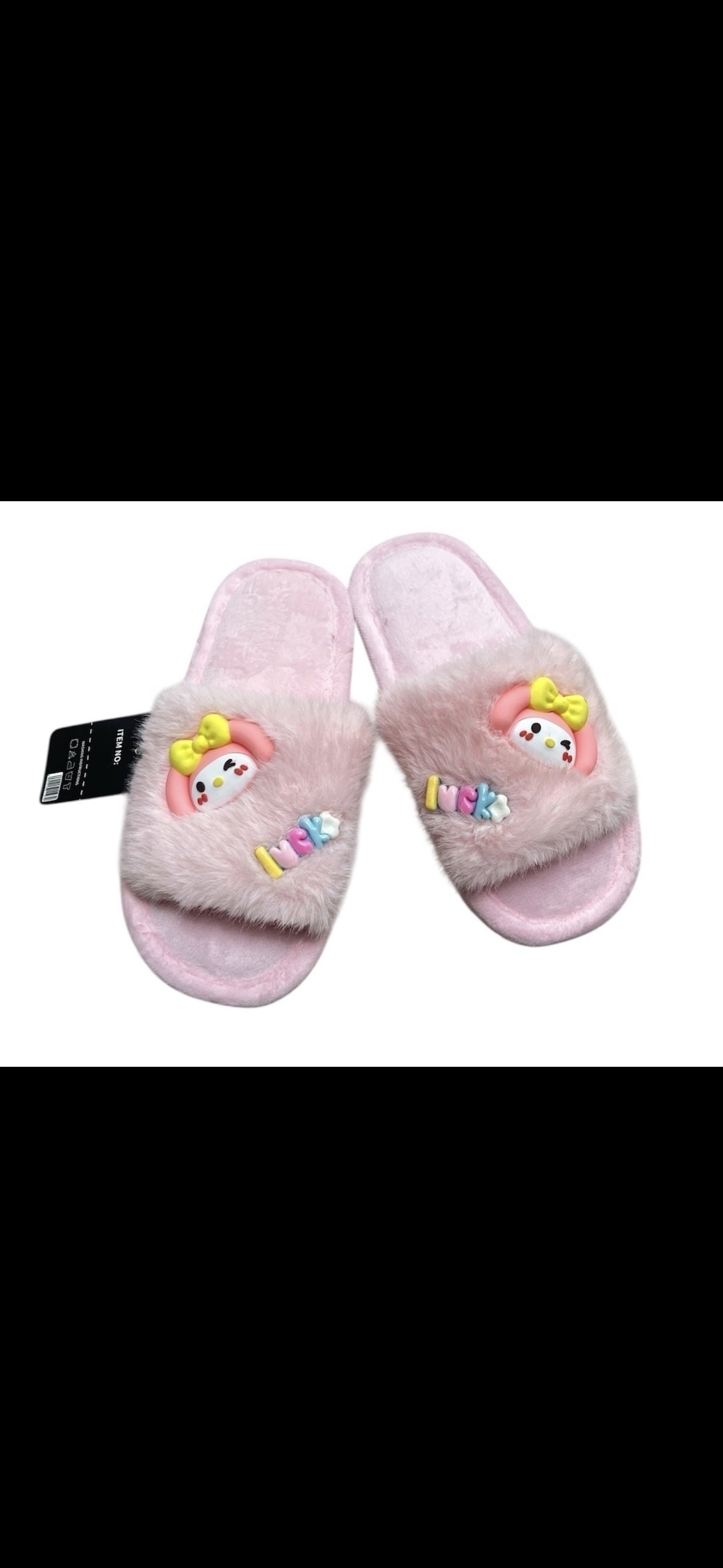 тапочки домашние,тапочки домашние женские,тапочки для девочек,тапочки sanrio,плюшевые тапочки