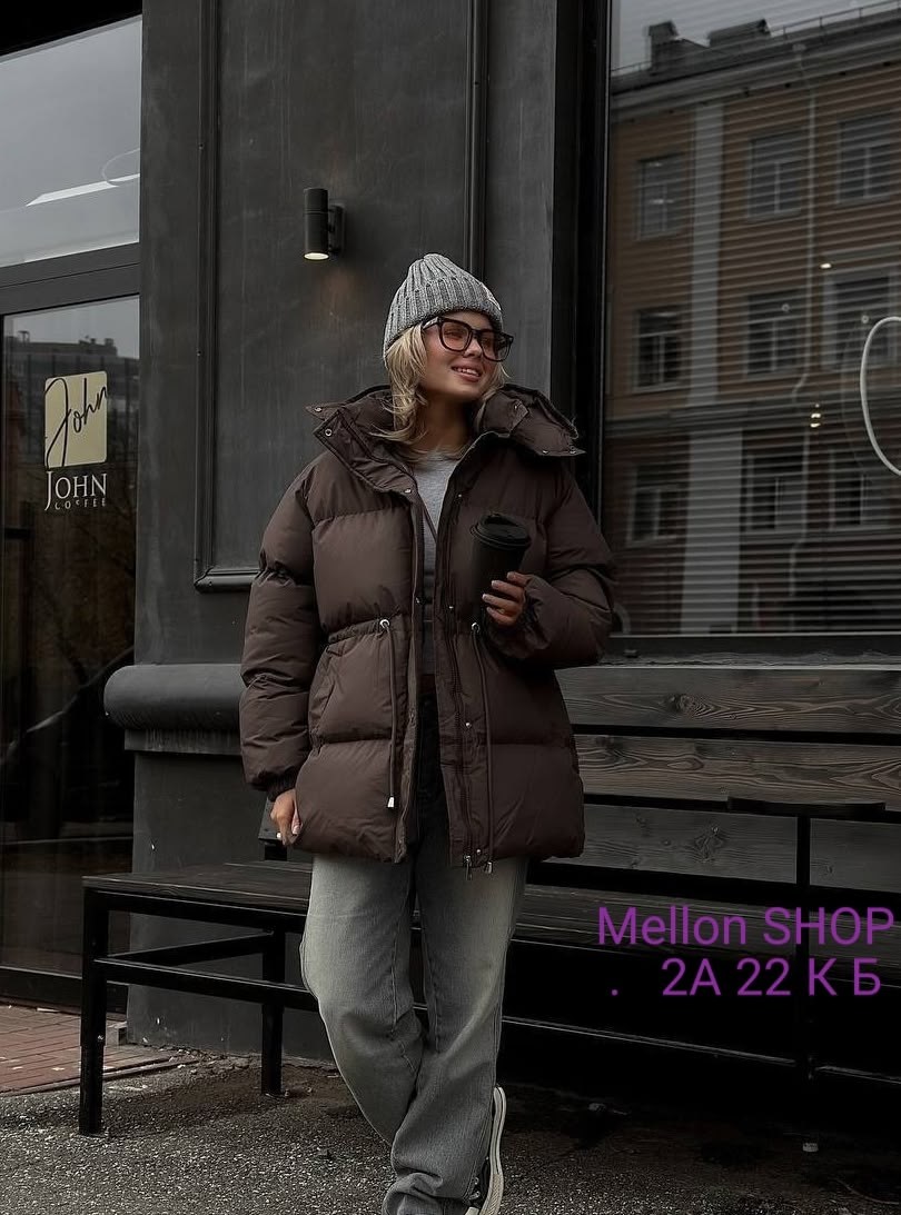 пуховик повседневный,стильные пуховики,зимние куртки,куртка пуховик,модная куртка